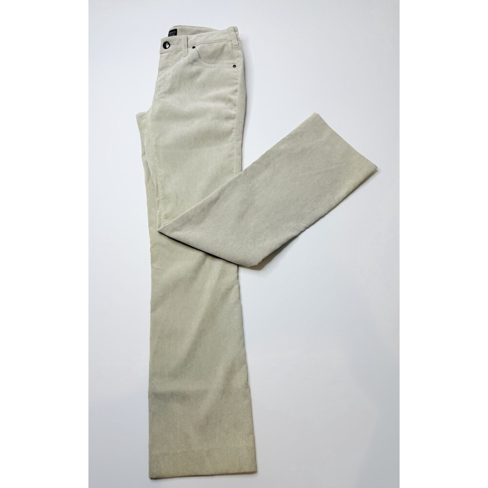 Armani Jeans Womens 27 Gray Corduroy Pants Bootcut Stretch Designer Italy 28x30 - Picture 4 of 13